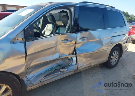 2008 Honda Odyssey Ex-L из США, поврежденный, VIN 5FNRL38788B067797